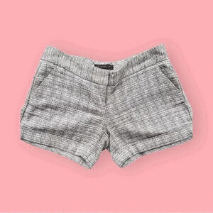 The Limited Tweed Drew Fit Cotton Women’s Shorts Size 6